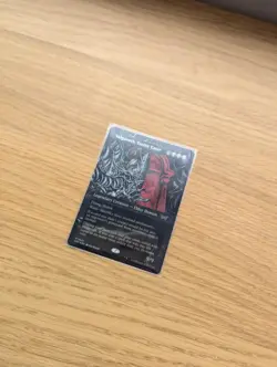 MTG ~ Valgavoth, Terror Eater (Showcase Textured Foil) ~ Duskmourn ~ NM ~ Mythic - Image 1