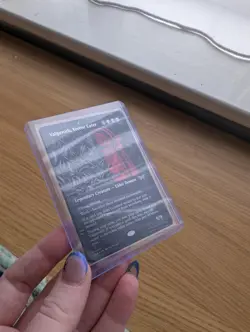 MTG ~ Valgavoth, Terror Eater (Showcase Textured Foil) ~ Duskmourn ~ NM ~ Mythic - Image 3