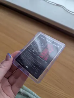 MTG ~ Valgavoth, Terror Eater (Showcase Textured Foil) ~ Duskmourn ~ NM ~ Mythic - Image 4