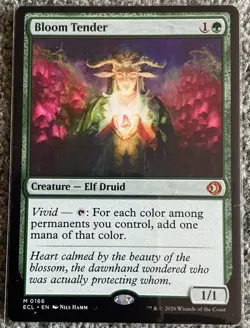 Bloom Tender ECL Lorwyn Eclipsed MTG - Image 1