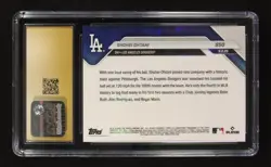 SHOHEI OHTANI 2025 Topps Now (DODGERS 100th HR) CGC Pristine 10 Black Label 🔥🔥 - Image 2