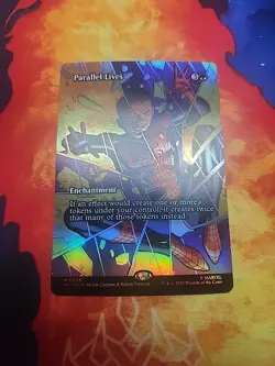 Parallel Lives (Borderless) - Marvel Universe Eternal-Legal - Foil - NM - Image 1