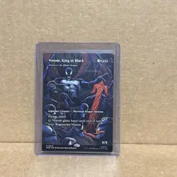 Venom, King in Black - Skithiryx, the Blight Dragon (Borderless) Regular - Image 1