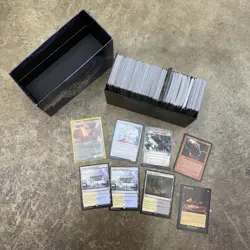 Lot Of Magic The Gathering Cards Creature Land Holo Gem Modern Mixed - Image 1