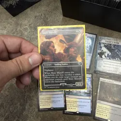 Lot Of Magic The Gathering Cards Creature Land Holo Gem Modern Mixed - Image 2