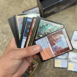 Lot Of Magic The Gathering Cards Creature Land Holo Gem Modern Mixed - Image 4