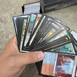 Lot Of Magic The Gathering Cards Creature Land Holo Gem Modern Mixed - Image 5