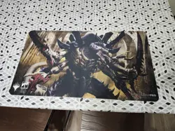 magic the gathering warhammer 40k commander decks, deck boxes and mat. - Image 2