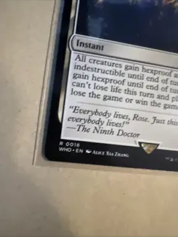 MTG Everybody Lives! WHO 0018 R NM Regular - Image 3