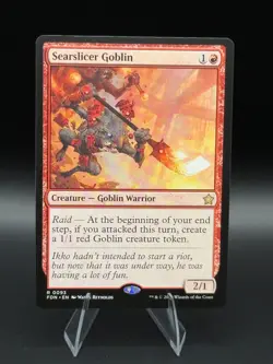 MTG Searslicer Goblin Foundations 93 NM Regular - Image 1