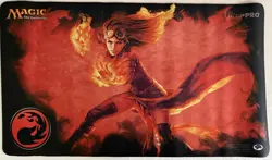 MTG Magic the Gathering CHANDRA 2013 ULTRA PRO 86099 PLAYMAT new in box - Image 1