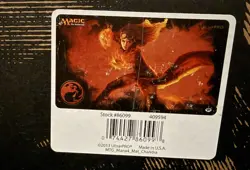 MTG Magic the Gathering CHANDRA 2013 ULTRA PRO 86099 PLAYMAT new in box - Image 2