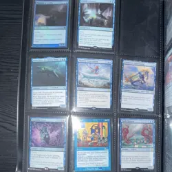 Magic: The Gathering Lot - Blue Foil & Regular, Thassa, Barrin, Brinelin, Sets … - Image 3