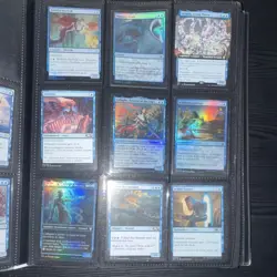 Magic: The Gathering Lot - Blue Foil & Regular, Thassa, Barrin, Brinelin, Sets … - Image 4