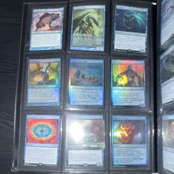Magic: The Gathering Lot - Blue Foil & Regular, Thassa, Barrin, Brinelin, Sets … - Image 5