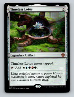 Timeless Lotus Normal M Commander: Lorwyn Eclipsed 143 NM - Image 1
