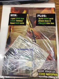 Sealed ~ Inquest Magazine #23 March 1997 Magic the Gathering MTG - Image 2