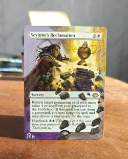 Sevinne's Reclamation MTG Alter Art EDH Commander Magic The Gathering - Image 1