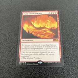 Fiery Emancipation Core Set 2021 • Regular MTG - Image 1