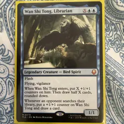 Magic the Gathering - Wan Shi Tong, Librarian 0078 - Image 1