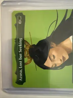 Azusa, Lost but Seeking (Borderless) Commander Masters Regular - Image 2