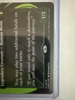 Azusa, Lost but Seeking (Borderless) Commander Masters Regular - Image 3