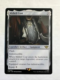 Mithril Coat Universes Beyond: the Lord of the Rings: Tales of Middle-Earth... - Image 1