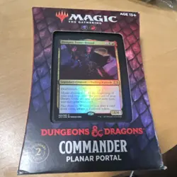 Magic: The Gathering Planar Portal Commander Box Prosper Tome-Bound Foils 2021 - Image 1