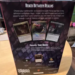 Magic: The Gathering Planar Portal Commander Box Prosper Tome-Bound Foils 2021 - Image 2