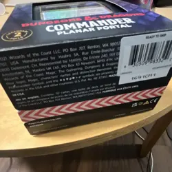 Magic: The Gathering Planar Portal Commander Box Prosper Tome-Bound Foils 2021 - Image 3