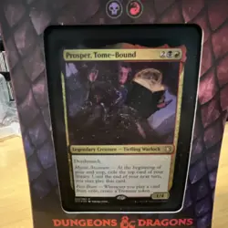 Magic: The Gathering Planar Portal Commander Box Prosper Tome-Bound Foils 2021 - Image 4