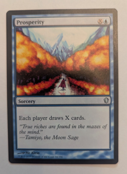 Magic Mtg Commander Prosperity near mint - Image 1
