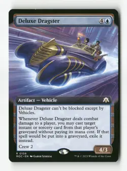 Deluxe Dragster - March of the Machine Commander - #108 - Non-Foil - NM - MTG - Image 1