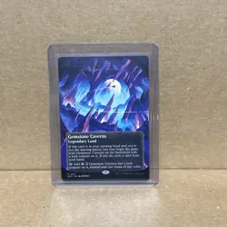 Gemstone Caverns (0061) (Borderless) Edge of Eternities: Stellar Sights Regular - Image 1