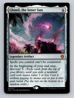 Chimil, the Inner Sun M Commander: Lorwyn Eclipsed 137 NM - Image 1