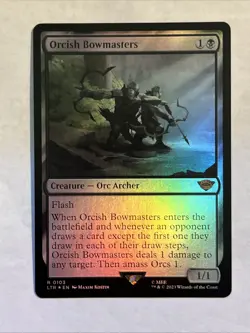 Orcish Bowmasters Universes Beyond: the Lord of the Rings: Tales of Middle-Earth - Image 1