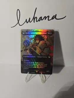 MTG Jecht, Reluctant Guardian (Borderless Foil) #363 Final Fantasy - Image 1