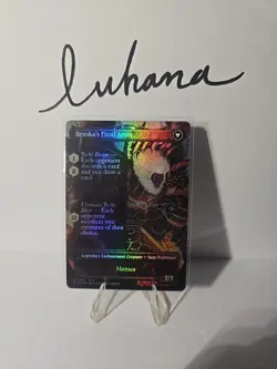 MTG Jecht, Reluctant Guardian (Borderless Foil) #363 Final Fantasy - Image 2