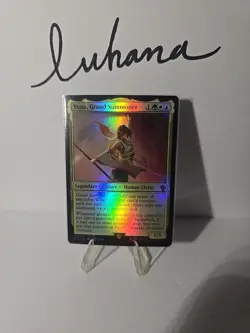 MTG Yuna, Grand Summoner Foil 0008 Commander: Final Fantasy NM - Image 1