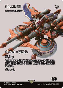 x1 Smuggler's Copter / The Strahl FCA Final Fantasy MTG 62 1x - Image 1