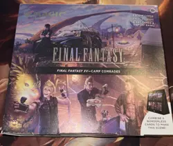 Mtg Final Fantasy Camp Comrades Scene Box New Sealed - Image 1