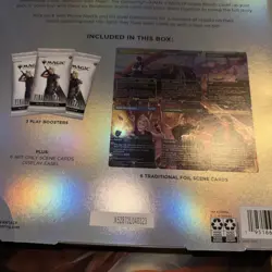 Mtg Final Fantasy Camp Comrades Scene Box New Sealed - Image 2