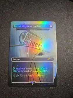 Earth's Mightiest Emblem - Arcane Signet (Rainbow Foil) Secret Lair Drop Foil - Image 1