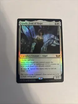 MTG Streets of New Capenna - Giada, Font of Hope (Foil) LP - Image 1