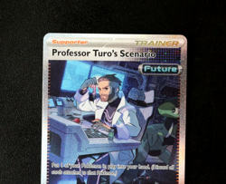 Pokemon Card TCG - Professor Turo's Scenario 257/182 - Paradox Rift - SIR - NM ⭐ - Image 2
