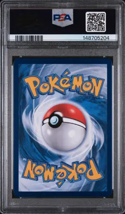 2021 Pokemon Indonesia KFC Chaki Kids Meal Promo Eevee #186/SM-P PSA 10 - Image 2