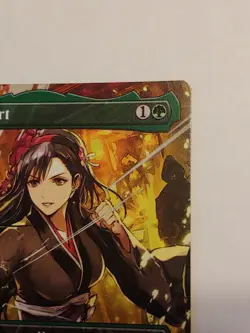 MTG Magic Non-Foil PTQ Promo Tifa Lockhart MagicCon Las Vegas NM - Image 3