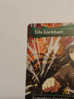 MTG Magic Non-Foil PTQ Promo Tifa Lockhart MagicCon Las Vegas NM - Image 4