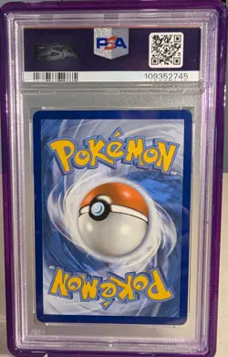 Pokemon 2021 Espeon VMAX 270/264 Alt Art SR Fusion Strike GEM MINT PSA 10 - Image 2