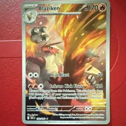 Blaziken 192/182 Sv10 Destined Rivals SIR NM Pokemon TCG *SAME DAY SHIPPING - Image 1